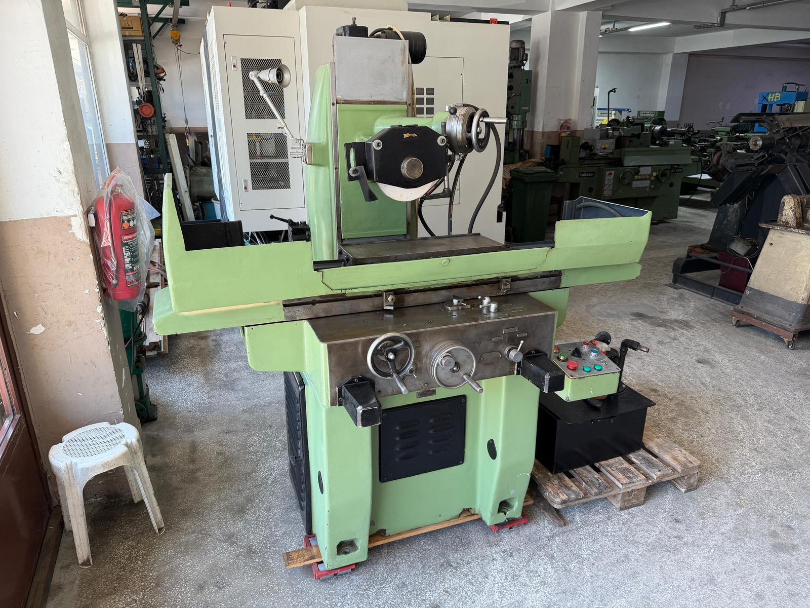 Rus yapımı 200x600 Satıh taşlama tezgahı 