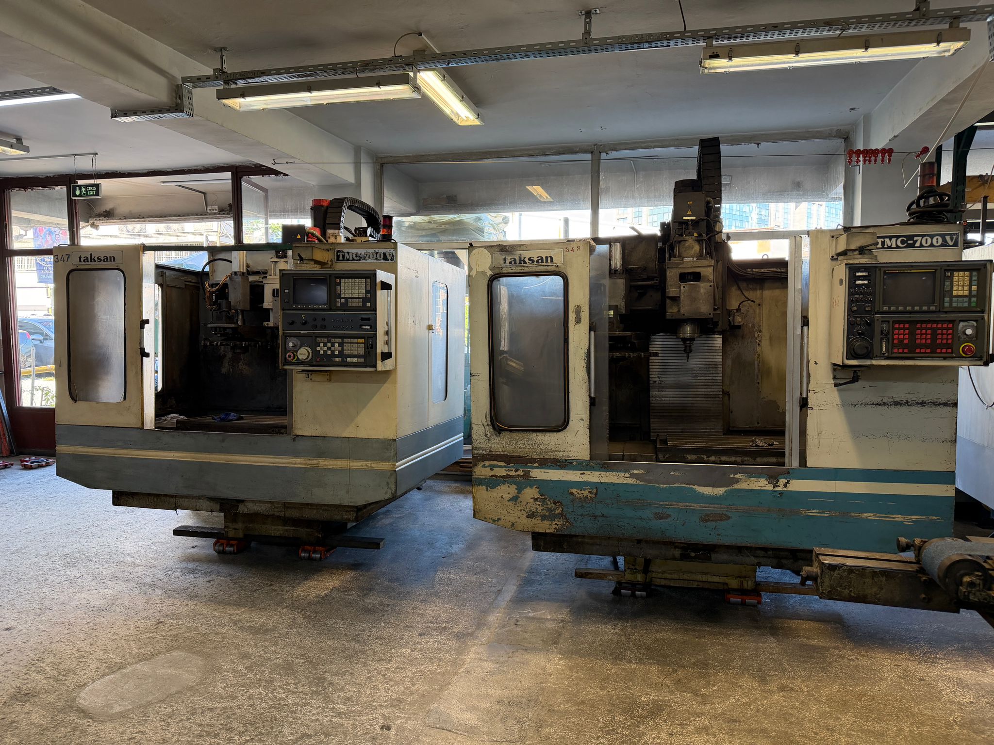 TAKSAN TMC-700V CNC DİK İŞLEME MERKEZİ