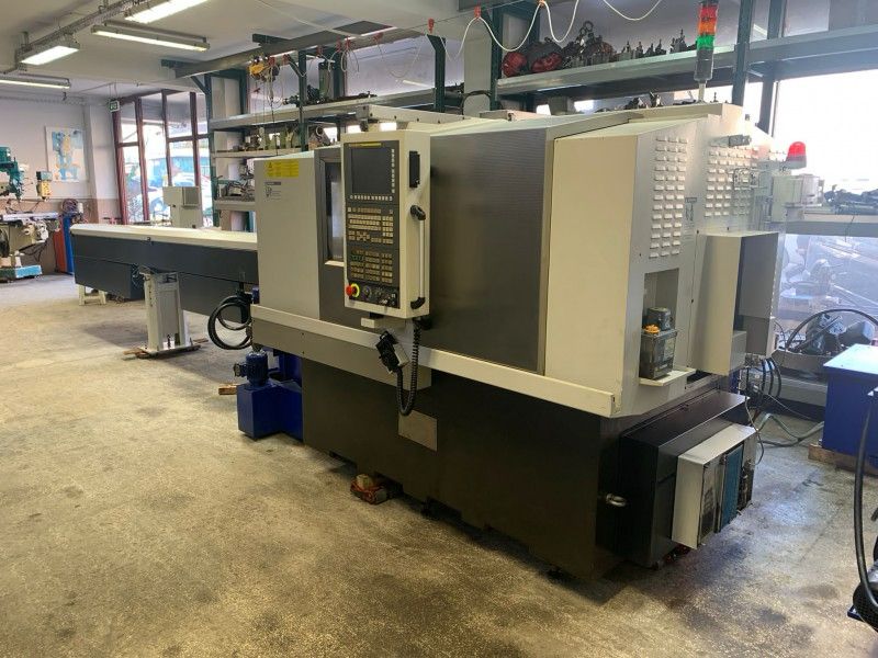 MAİER ML-20/F2 13+1 EKSEN CNC KAYAR OTOMAT.