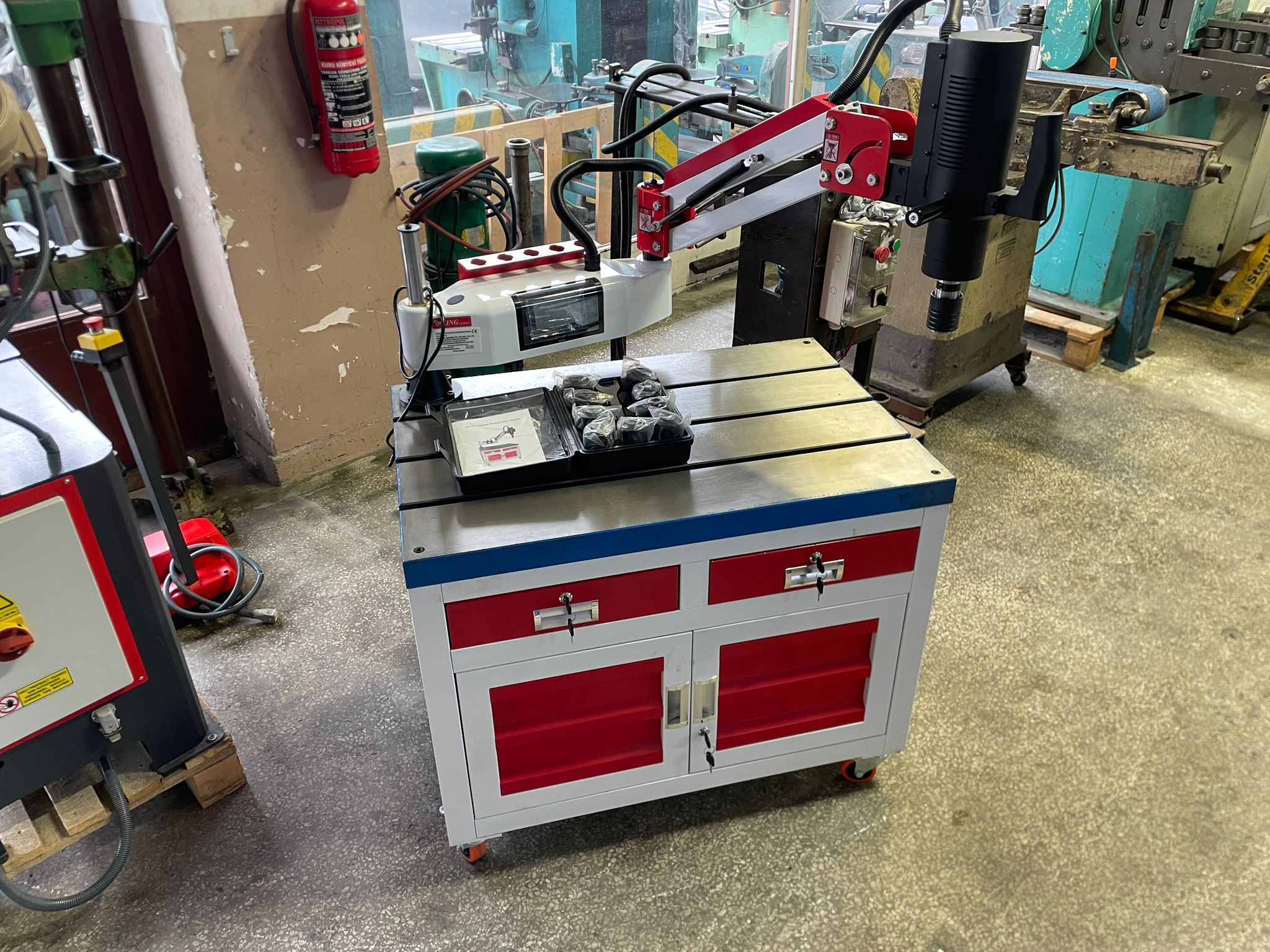 King tappıng kılavuz çekme M6-M36