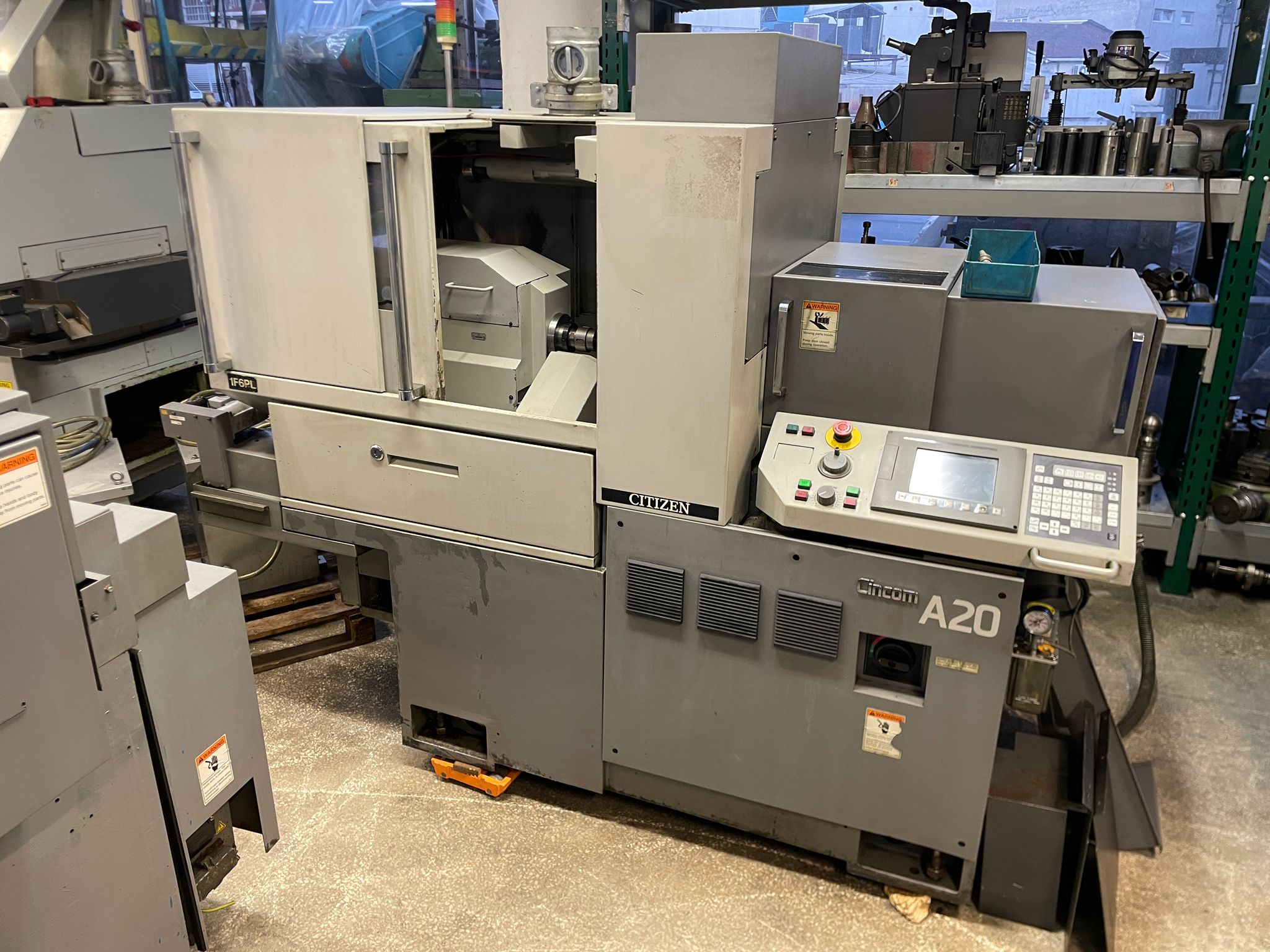 CİTİZEN CİNCOM A20 CNC KAYAR OTOMAT TEZGAHI 