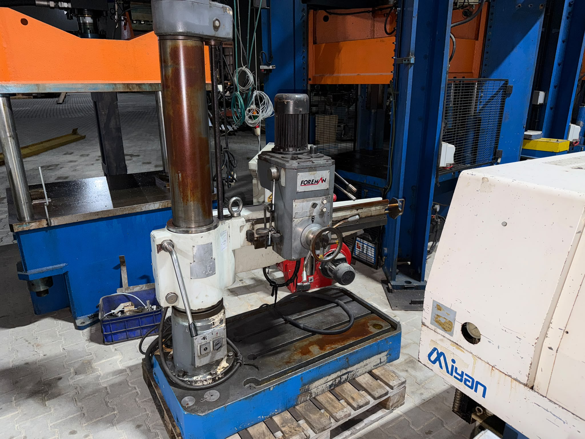 FOREMAN ARM-32 UFAK RADYAL MATKAP