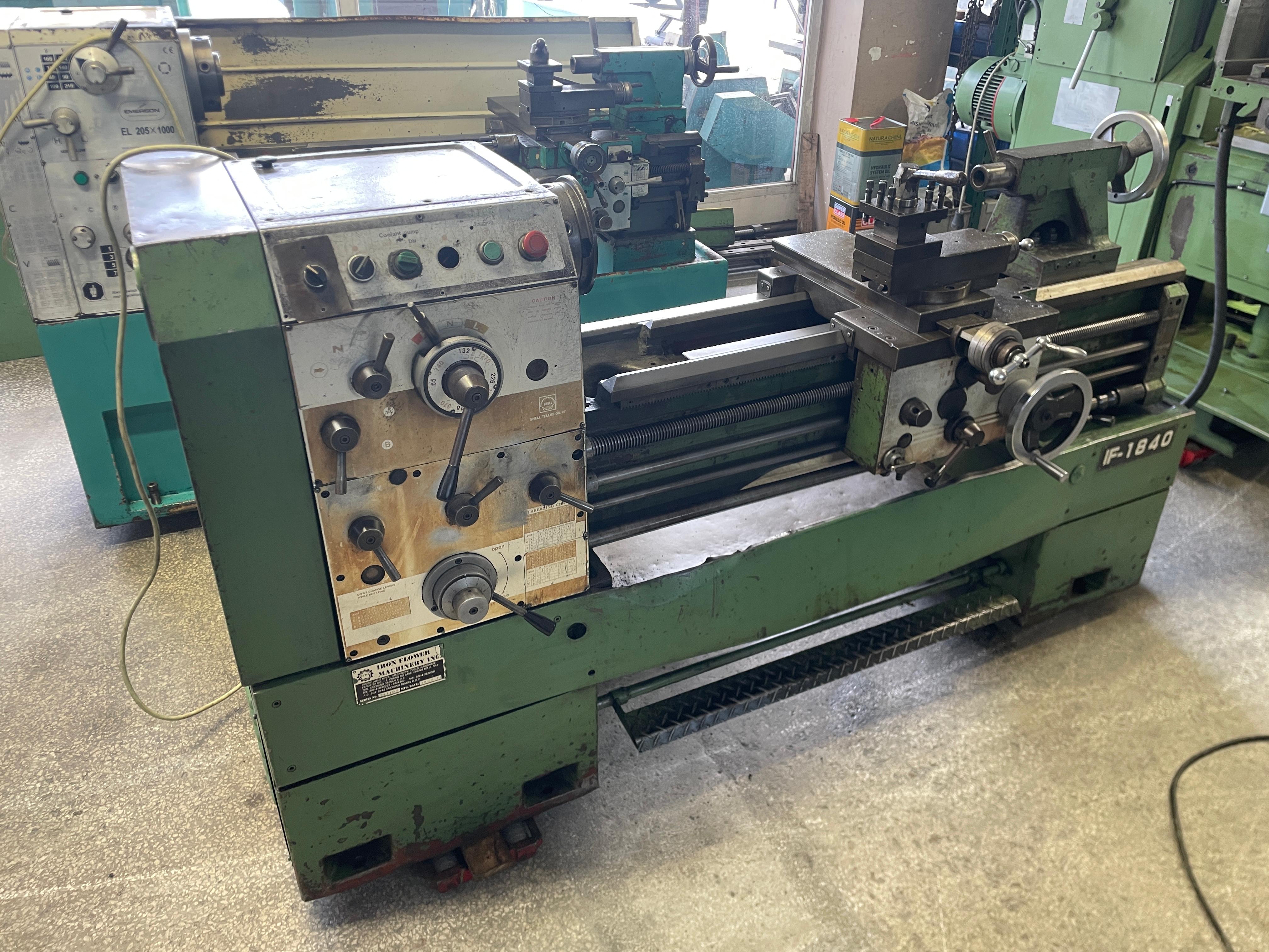 1 METER LATHE