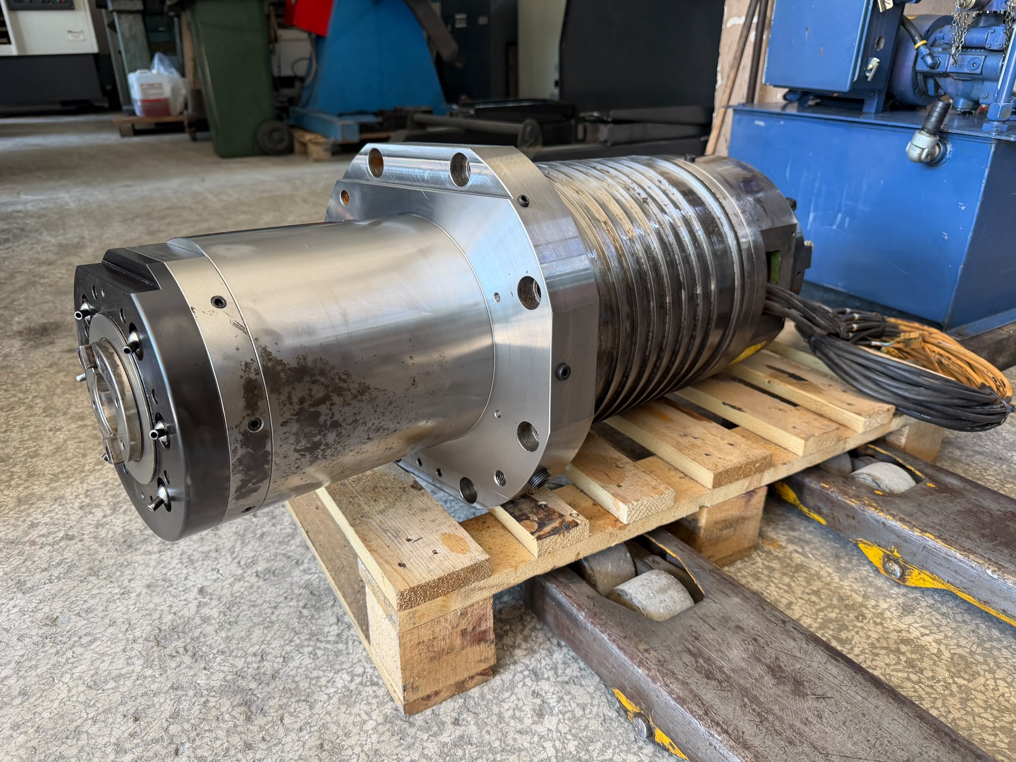 FANUC 15.000 DEVİR SPİNDLE 