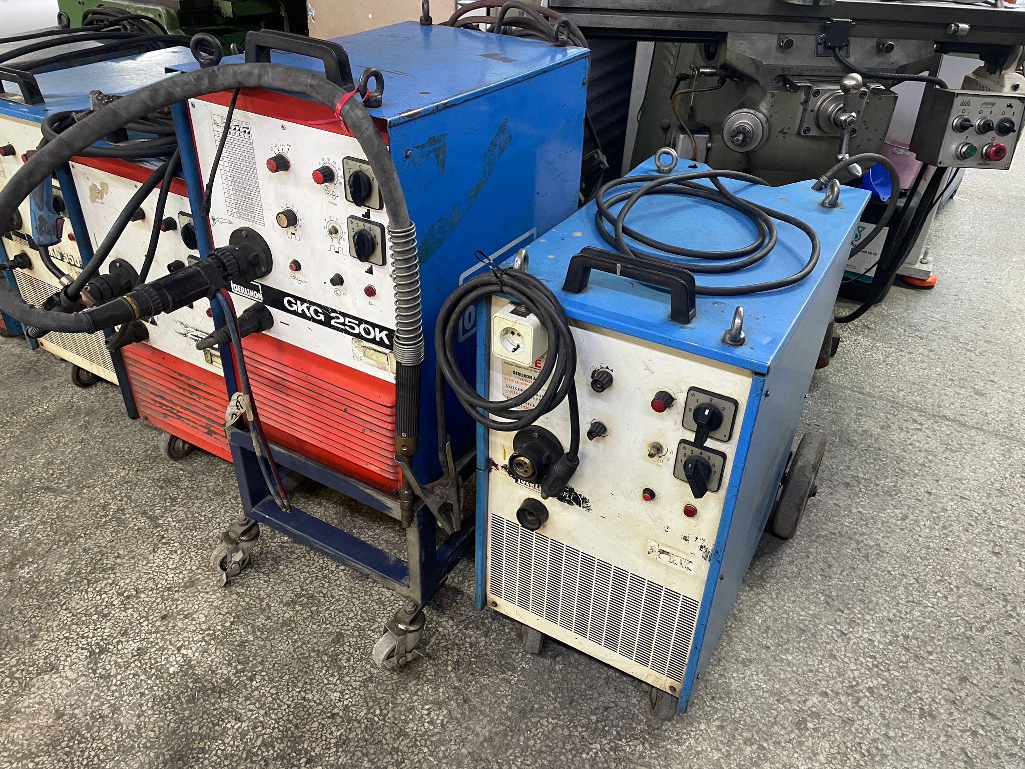 Oerlikon Kaynak Makinaları KB5179