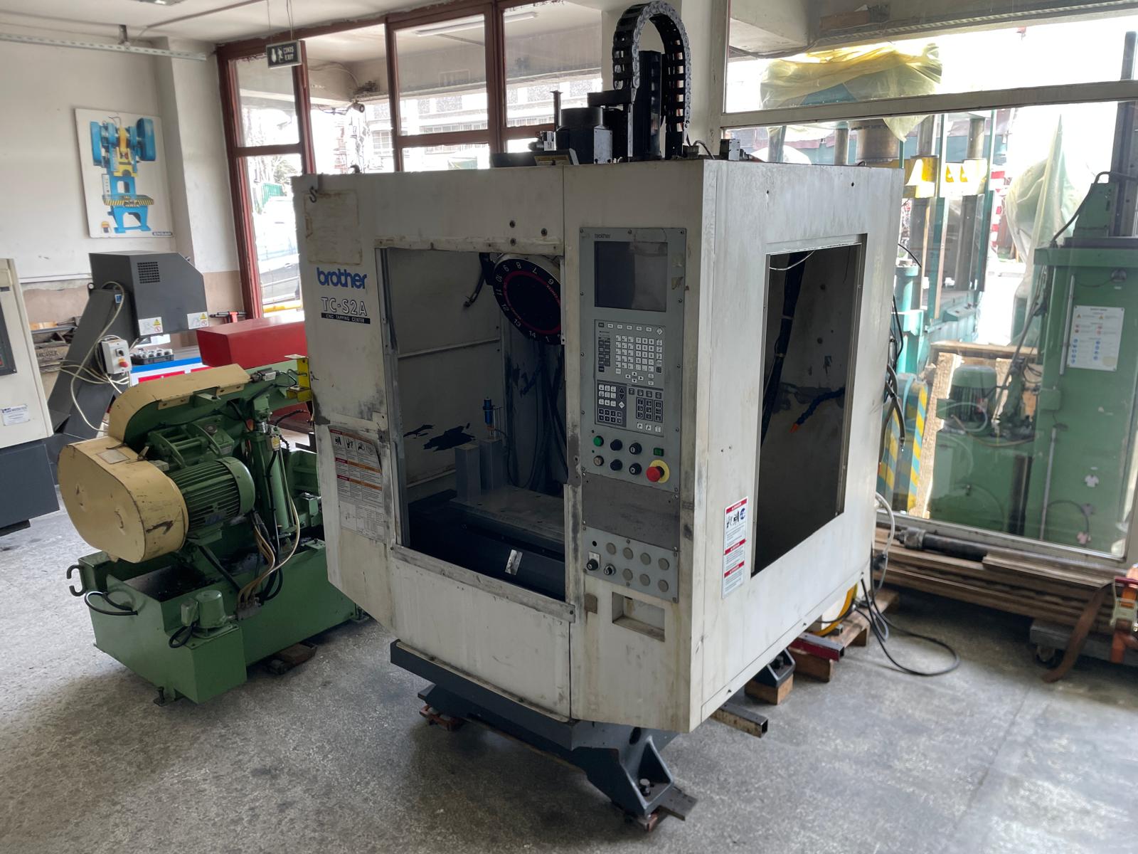 BROTHER TC-S2A CNC İŞLEME MERKEZİ