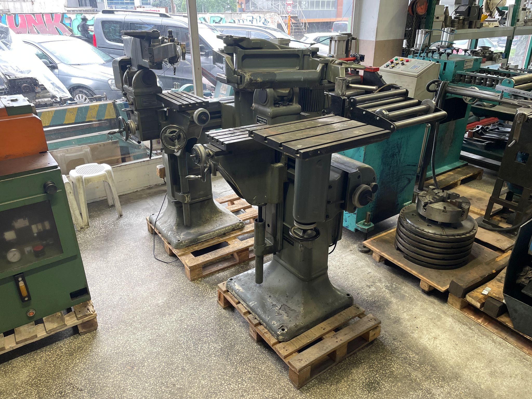 Pantograf makinası KB5200