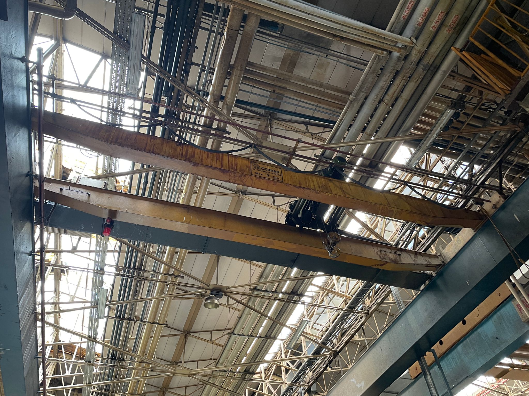 OZARAR 5 TON CEILING CRANE KB5211