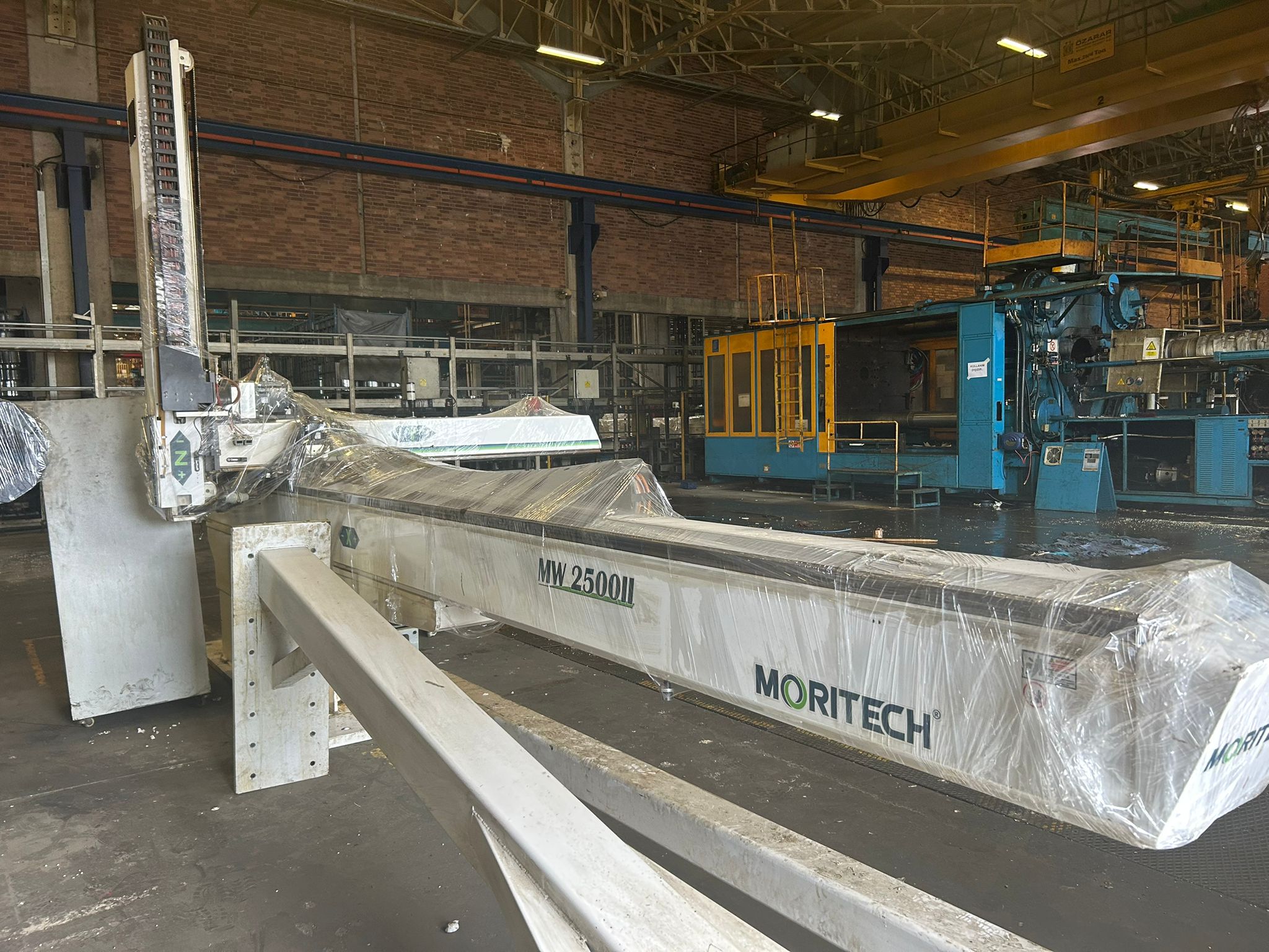 MORITECH 2021 MODEL PLASTİK ENJEKSİYON PARÇA ALMA ROBOTU