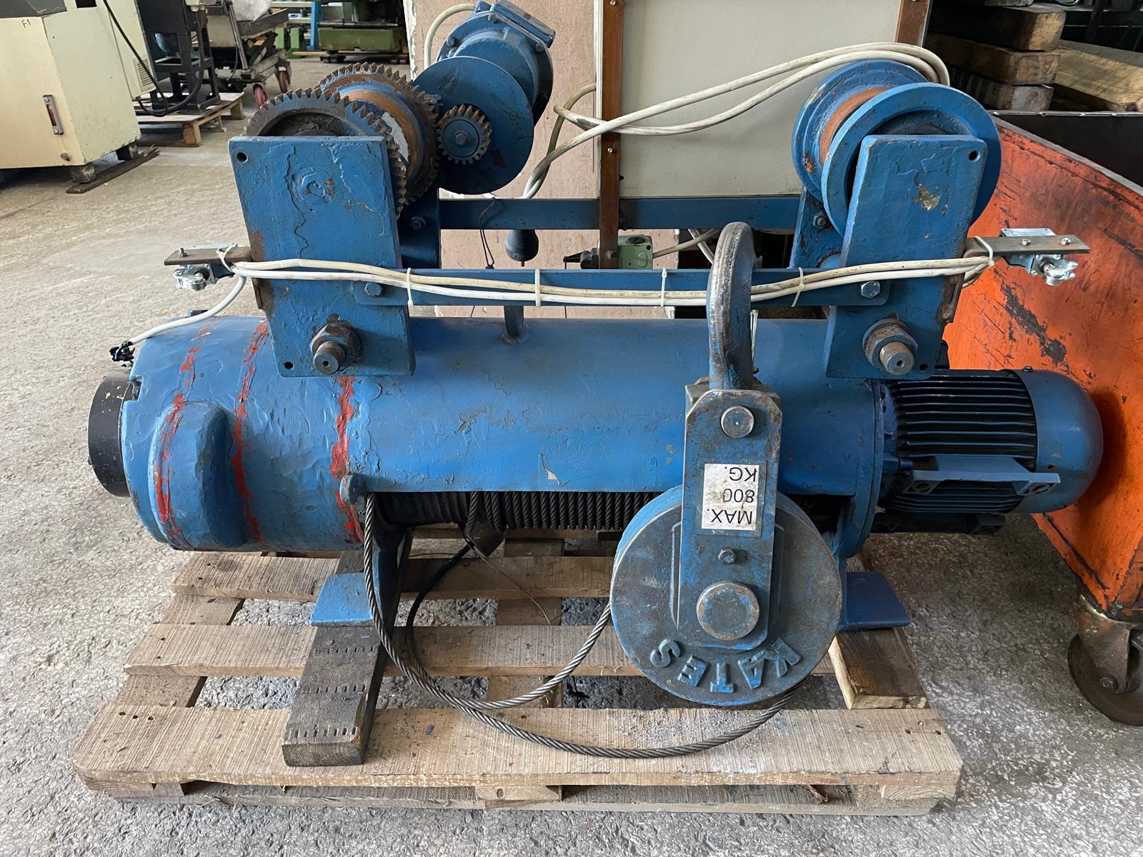 2 Tonluk tavan vinci KB5194