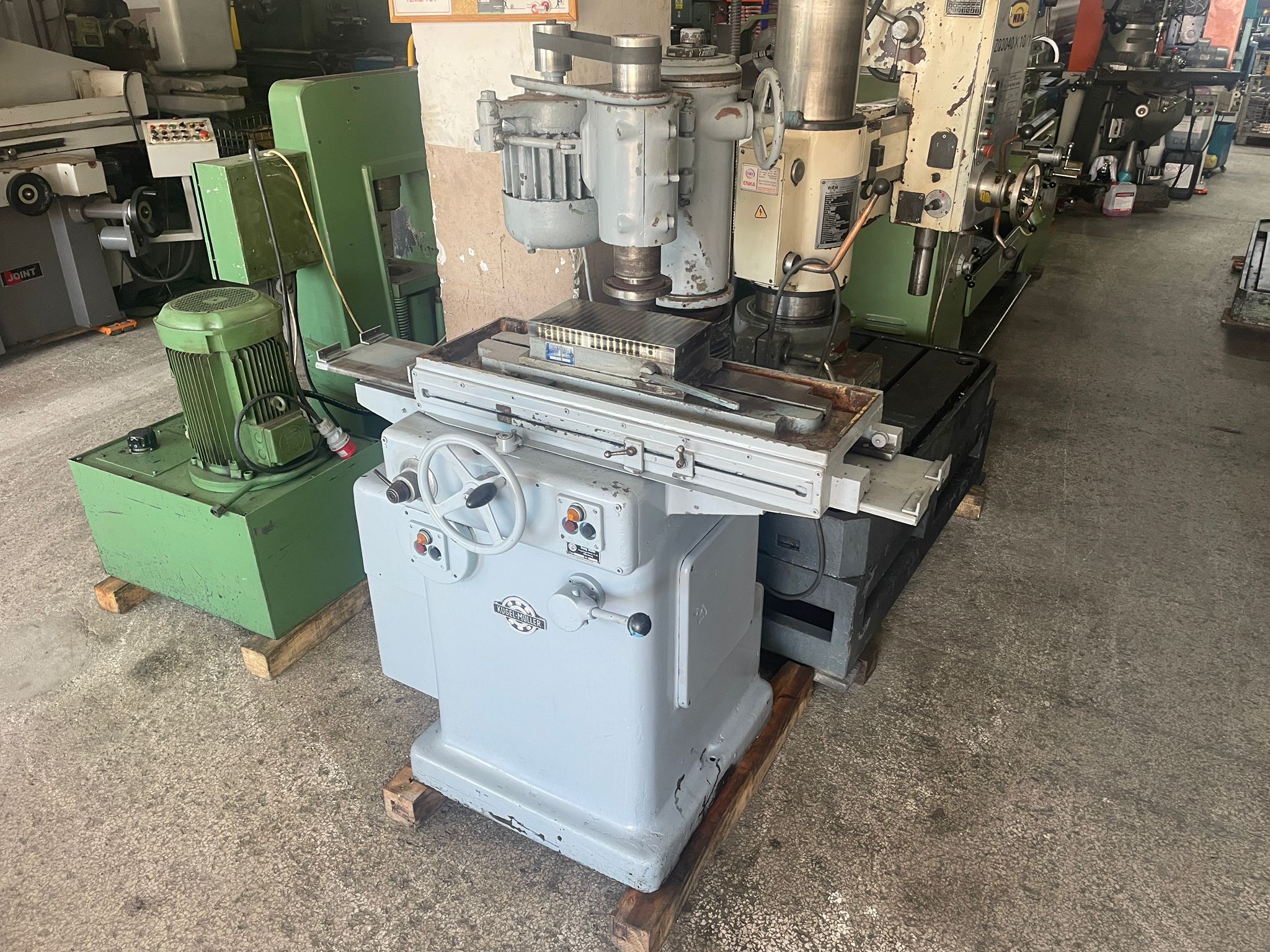 Grinding machine KB5219 