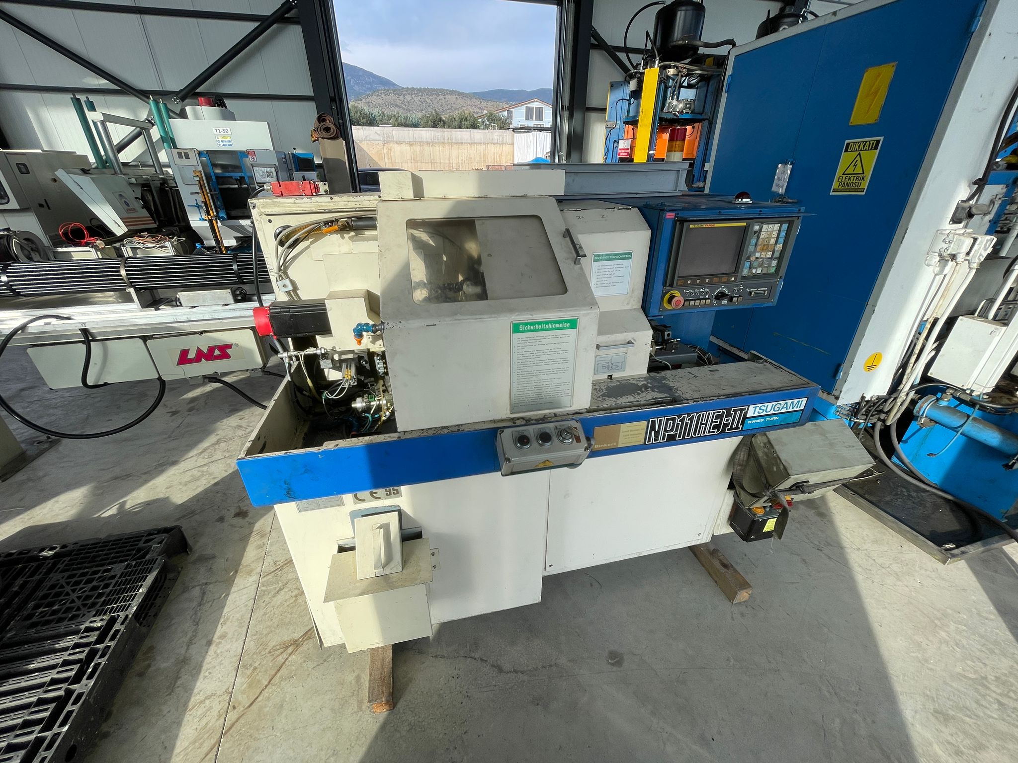 Tsugami NP-11/HE II Kayar otomat 