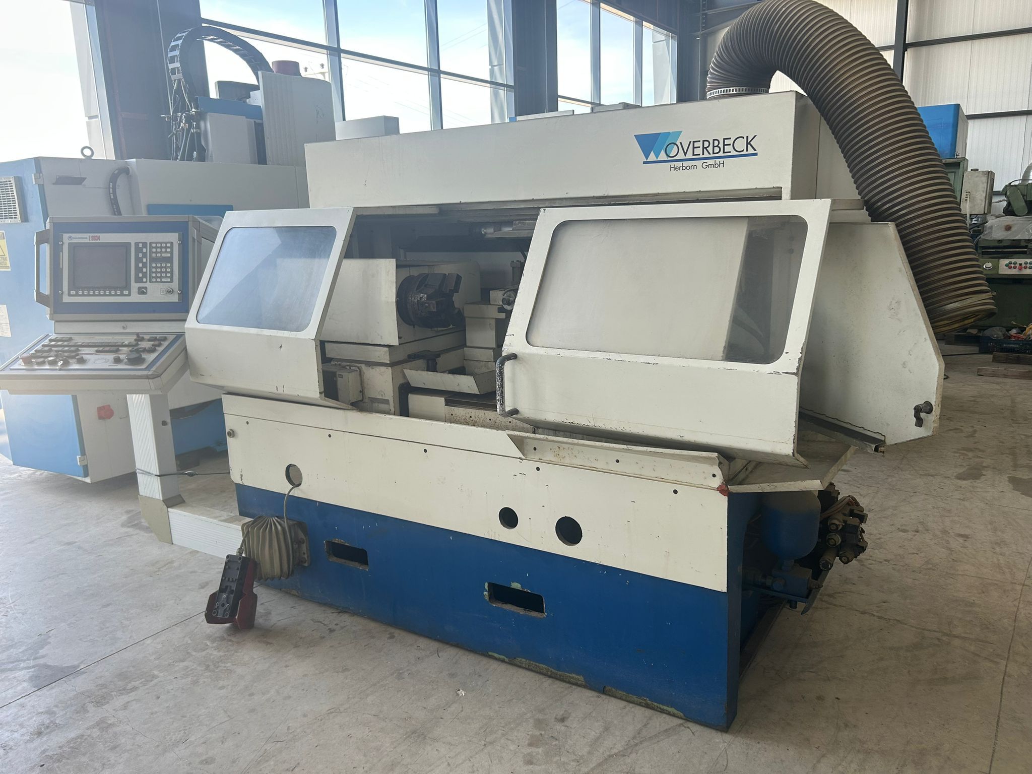Overbeck cnc delik taşlama tezgahı KB5201