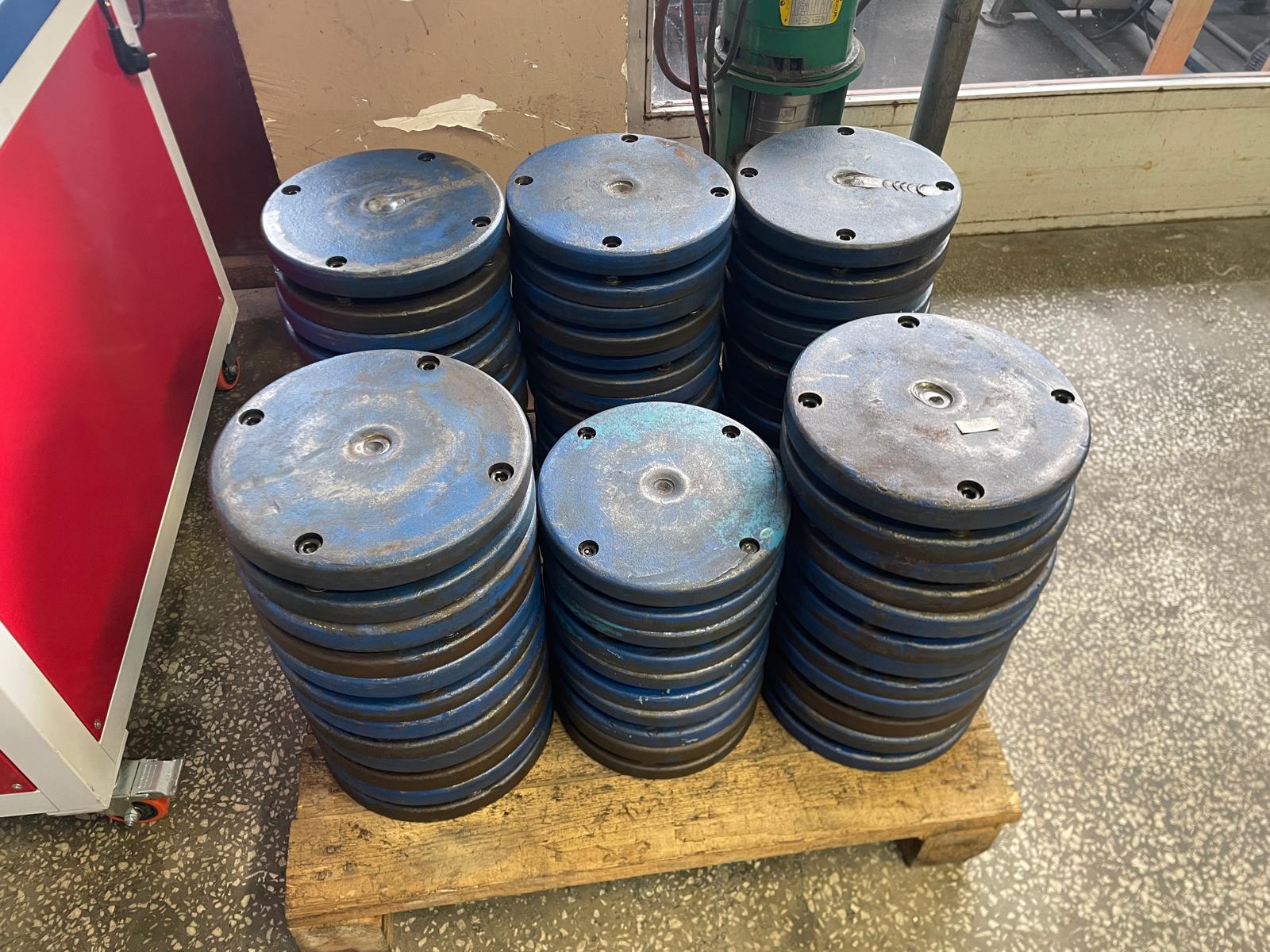 TİTREŞİM VE GÜRÜLTÜ ÖNLEYİCİ MAKİNA AYAK İZOLATÖRLERİ 