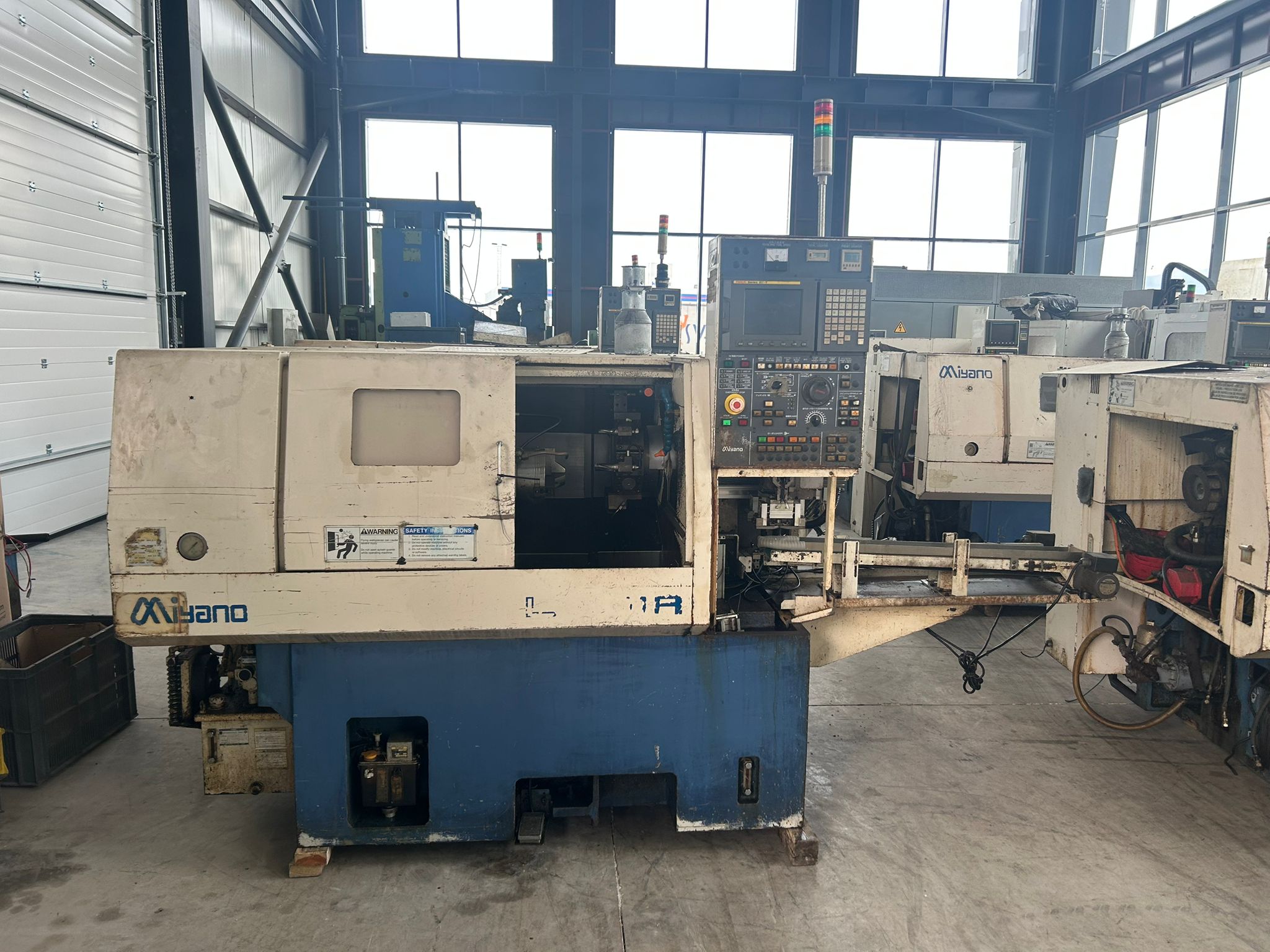 MİYANO LZ01R CNC 6 İNÇ C VE 2 EKSENLİ CNC TORNALAR
