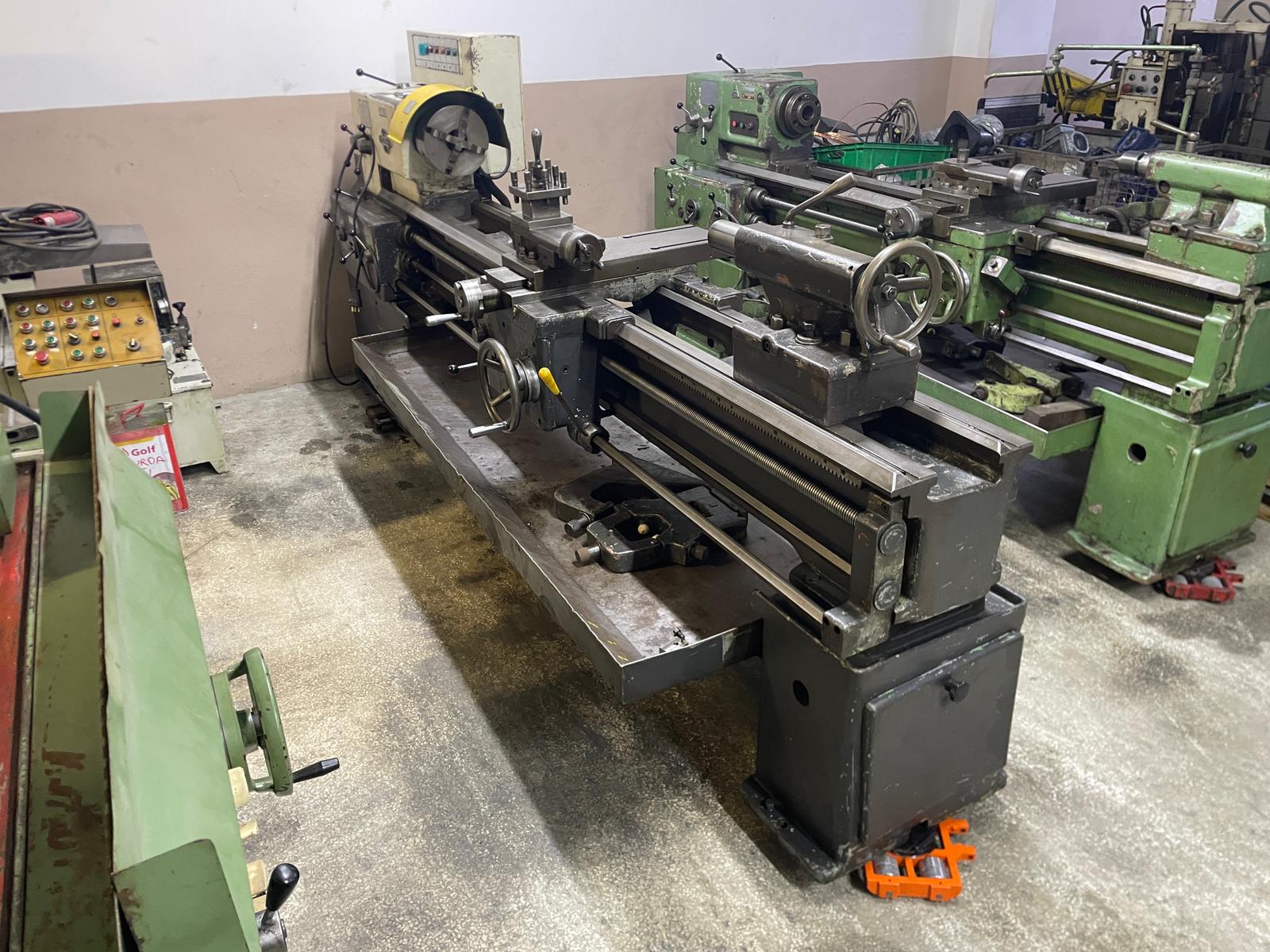 TOS SN-50C 2 METRE TORNA TEZGAHI 