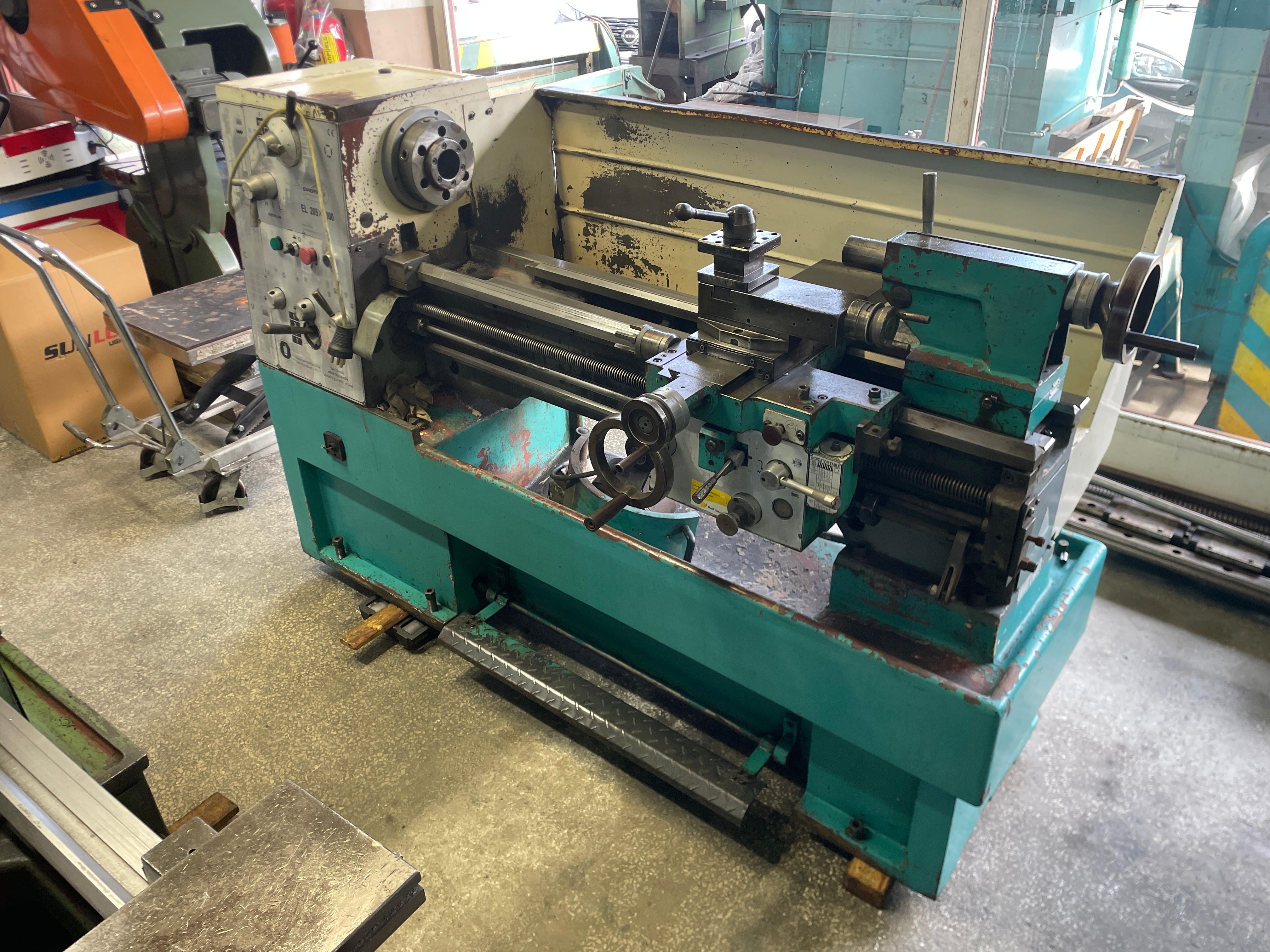 EMERSON EL 205X1000 1 METER LATHE