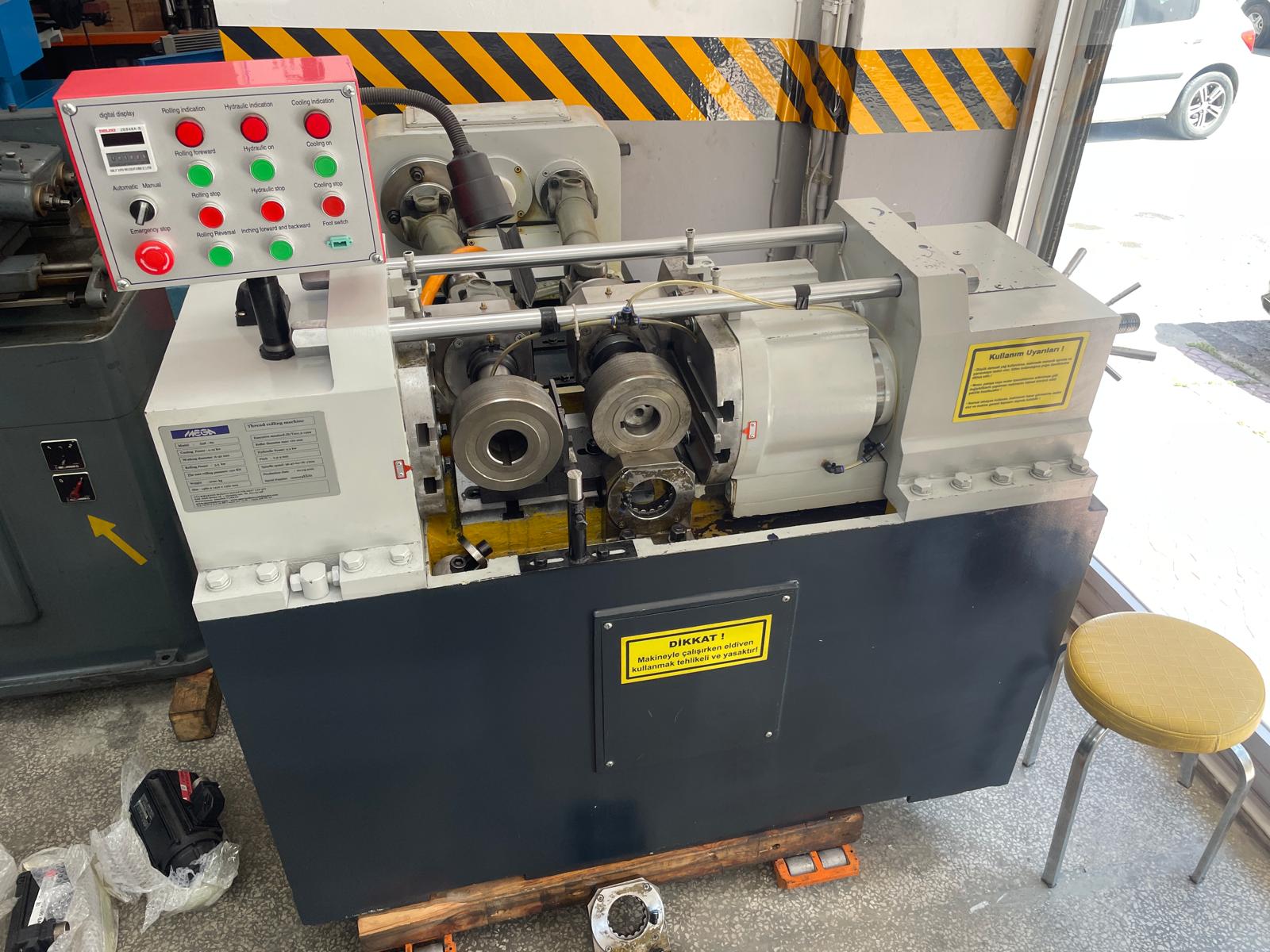 MEGA 20 TON OVALAMA TEZGAHI KB5224