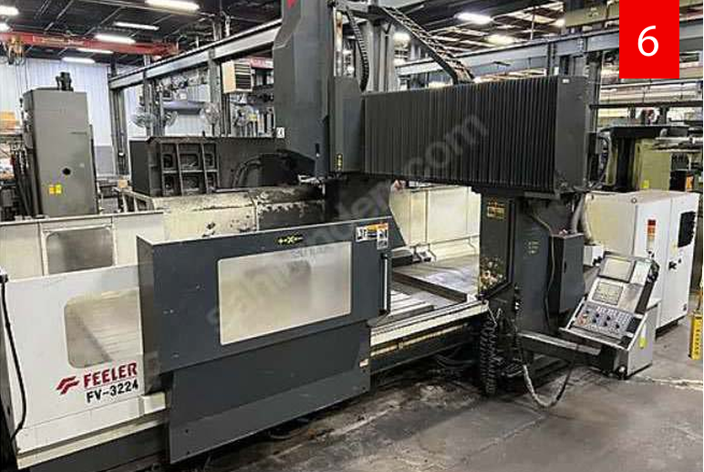 FEELER FV-3224 BRIDGE TYPE CNC VERTICAL MACHINING CENTER