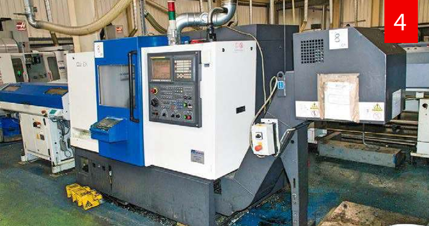 HWACHEON CUTEX 160  CNC LATHE MACHİNE
