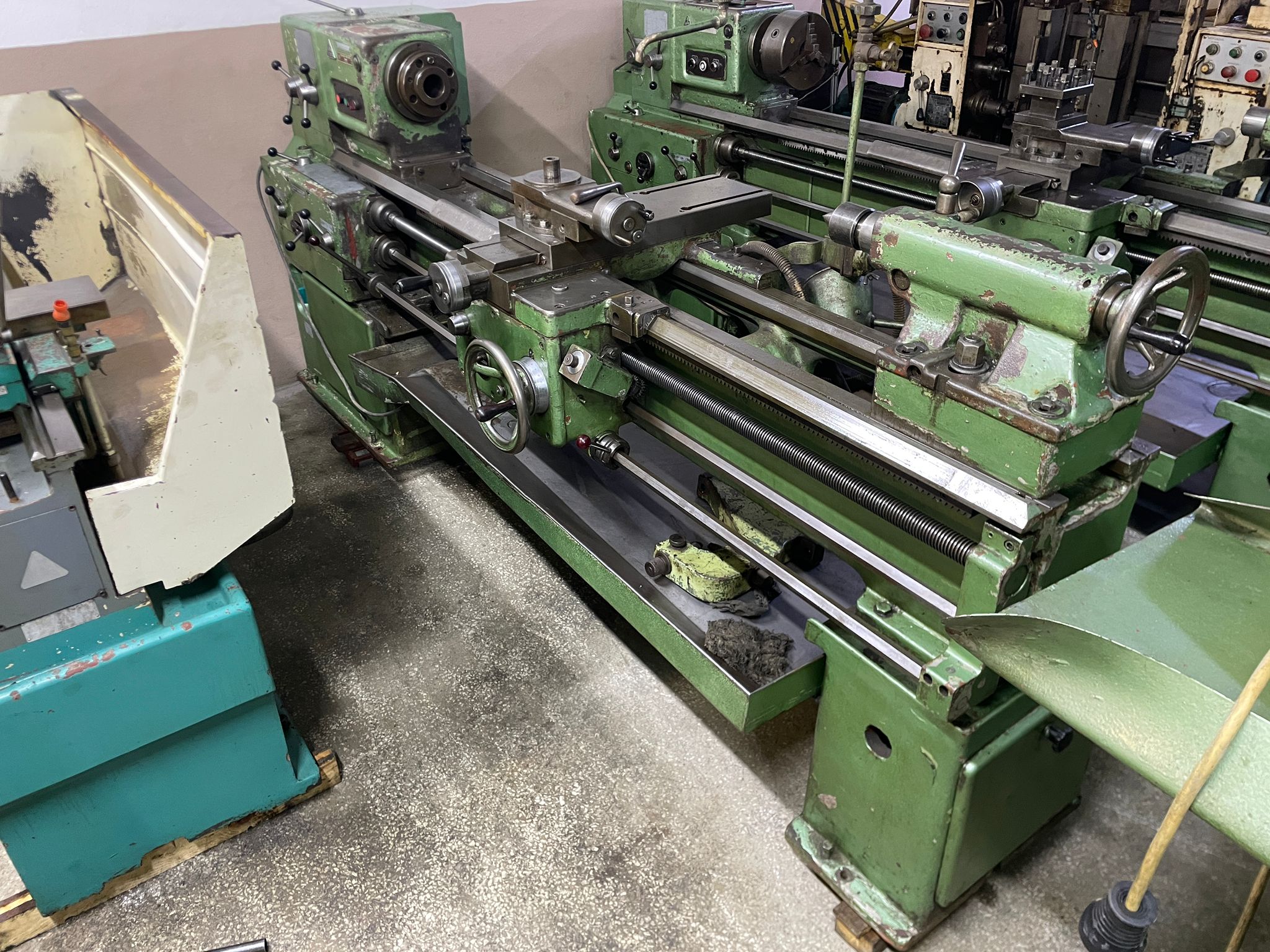 TOS SN-50 1.5 METRE TORNA TEZGAHI 