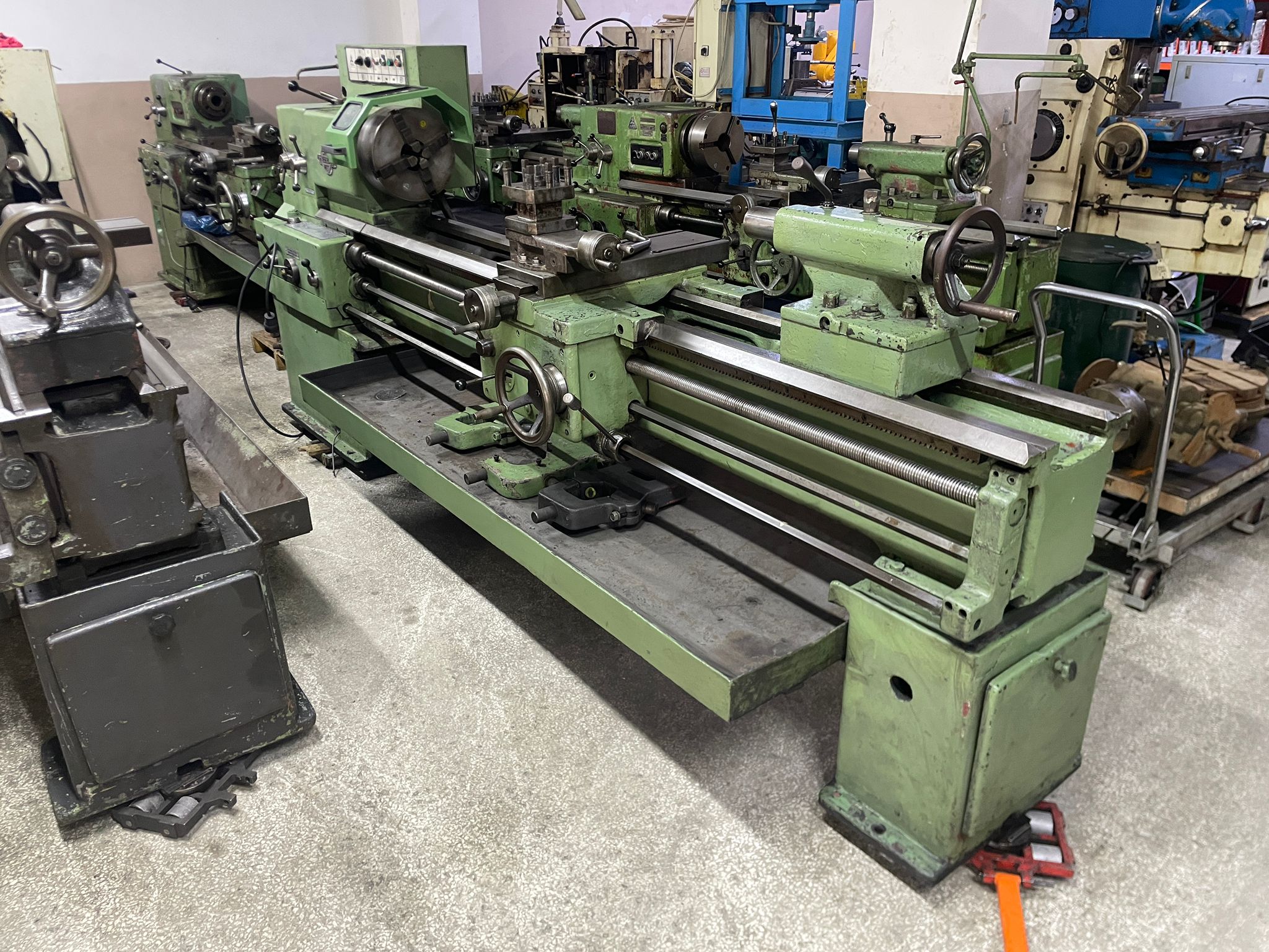 TEZSAN SN-50 2 METER LATHE 
