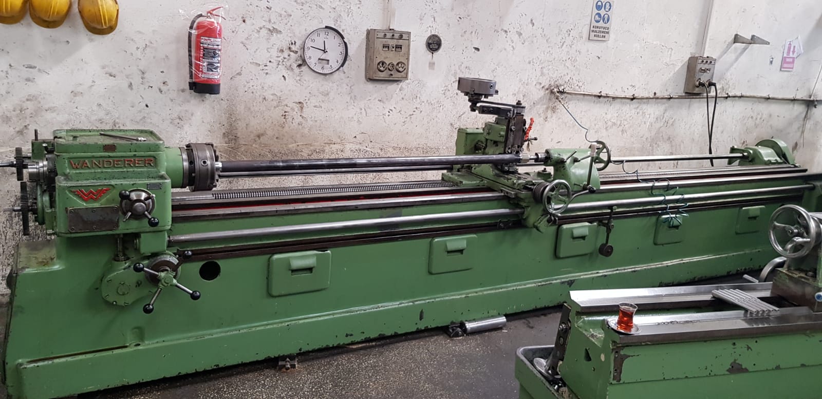 WANDERER 5 METRE YATAY AZDIRMA TEZGAHI  KB5203