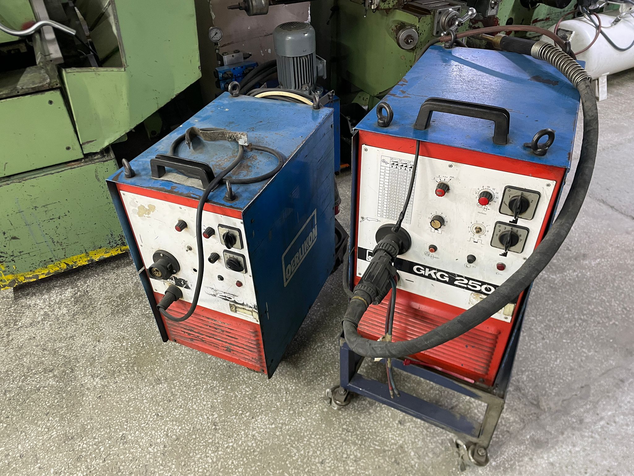 Oerlikon marka gazaltı kaynak makinaları 