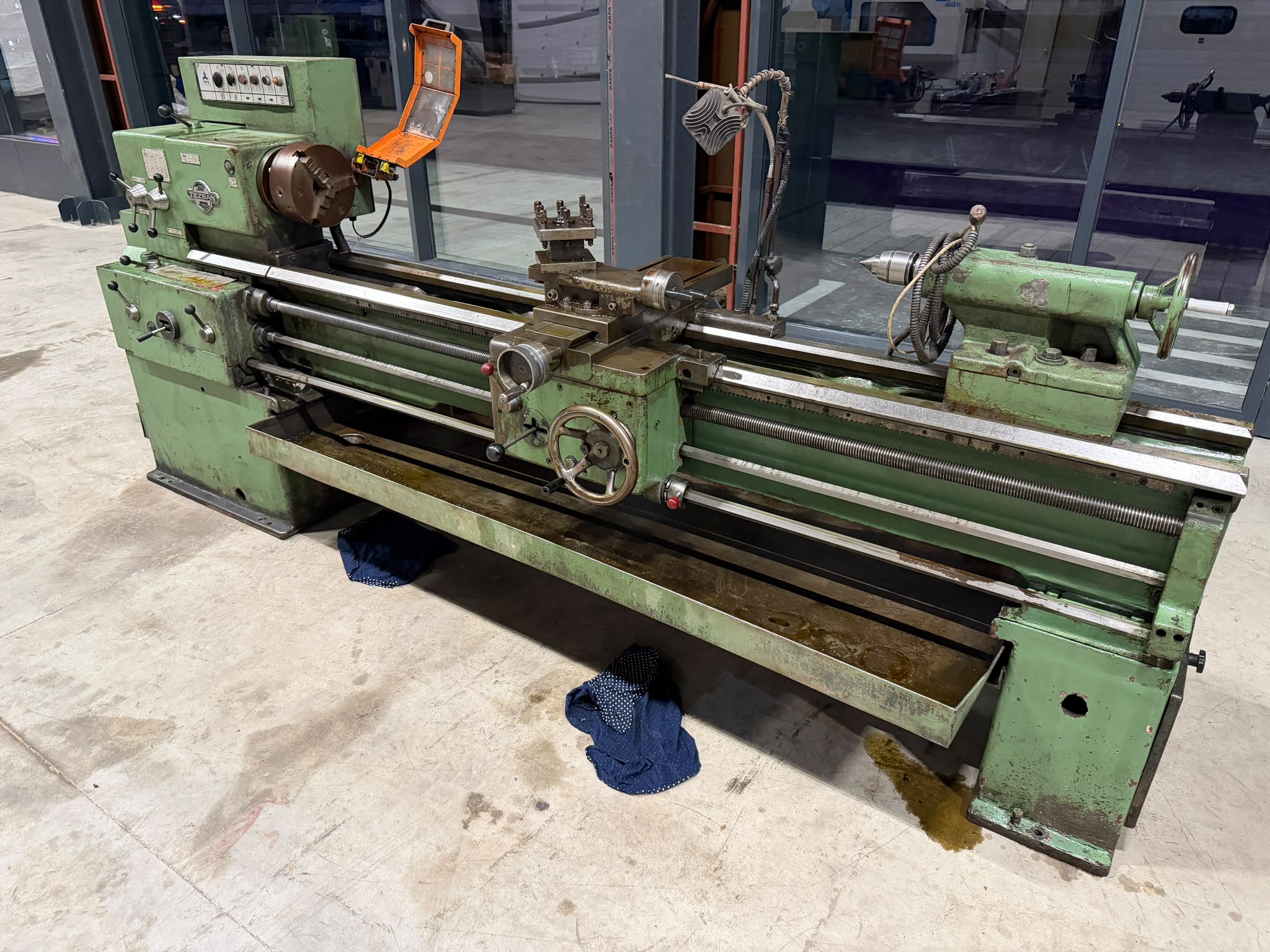 TEZSAN SN-50 C 2 METRE TORNA TEZGAHI 