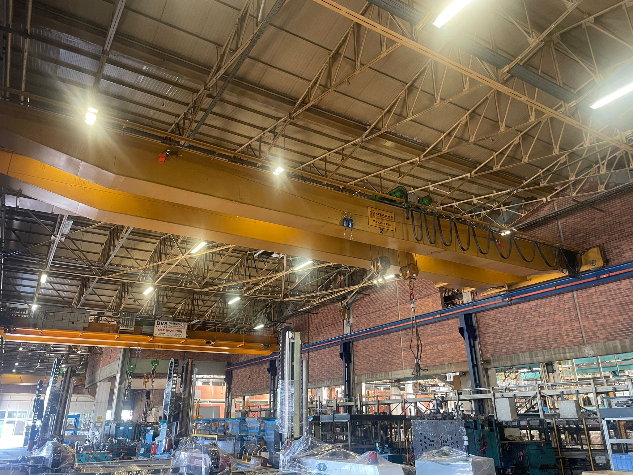 ÖZARAR MARKA 25 TON TAVAN VİNCİ KB5221
