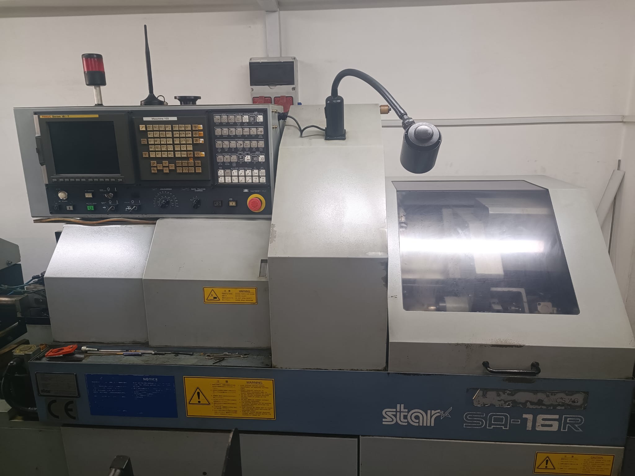 STAR SA-16 R CNC SLIDING AUTOMATIC 