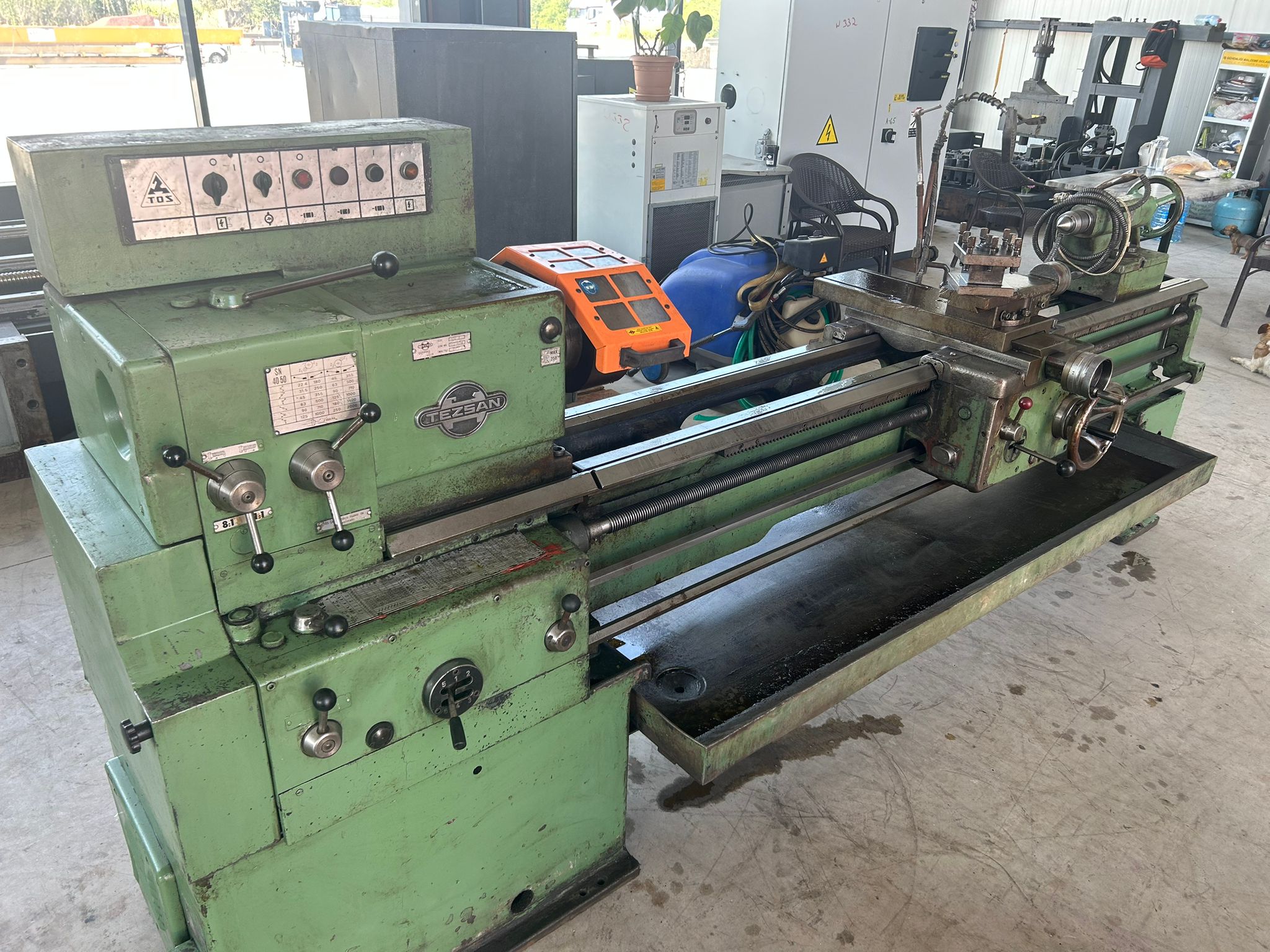TEZSAN SN-50 C 2 METRE TORNA TEZGAHI 