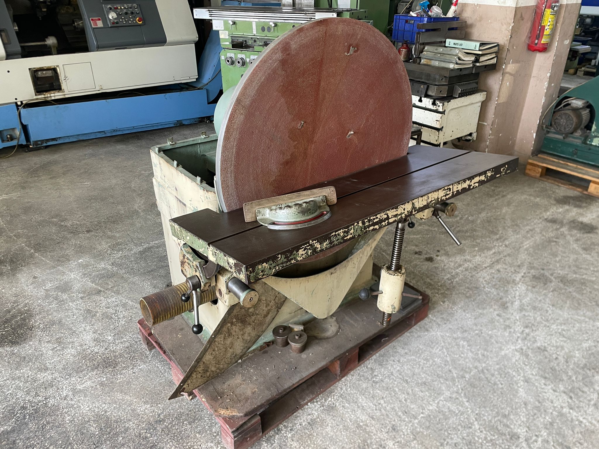 ZIMMERMANN DİSK ZIMPARA