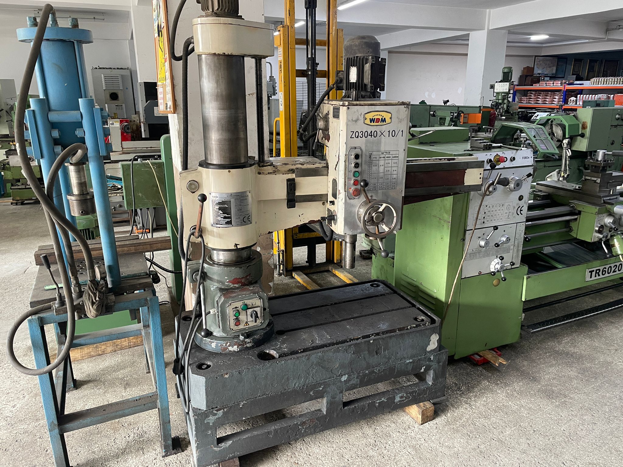 Radial Drill Rig KB5206